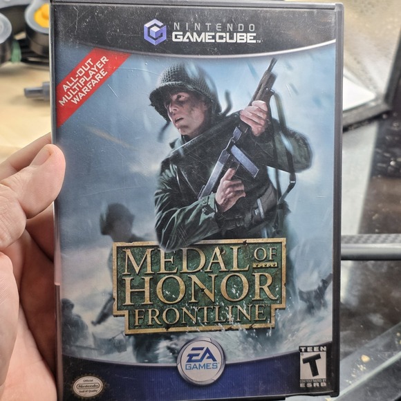 Nintendo GameCube Platinum Console DOL-101 Complete W/ 2 controllers/Mem Card - Picture 12 of 13